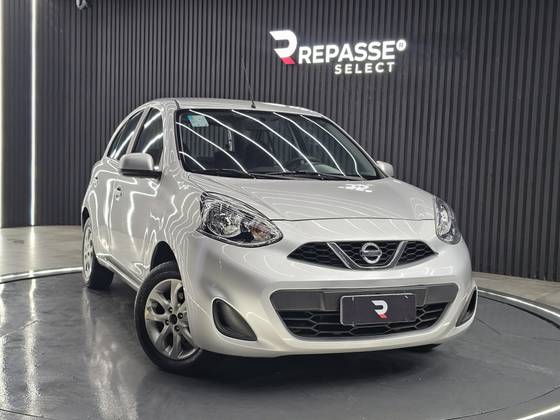 NISSAN MARCH 1.0 SV 12V FLEX 4P MANUAL